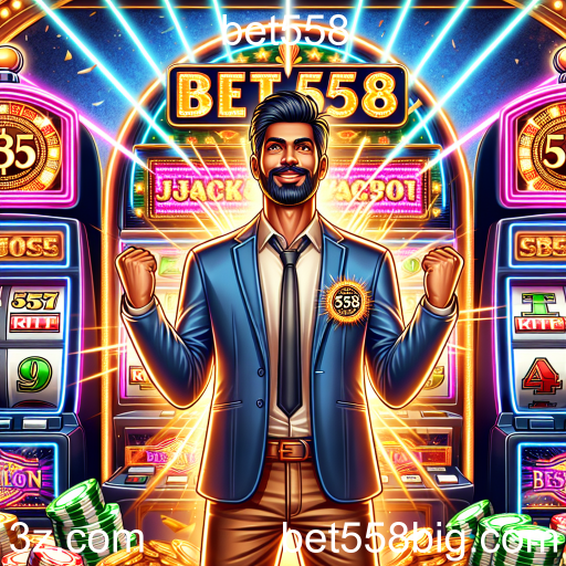 Descubra a Emoção dos Jogos de Jackpot no Bet558