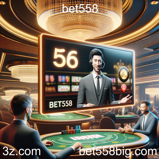 Cassino Ao Vivo: A Nova Fronteira dos Jogos Online no Bet558